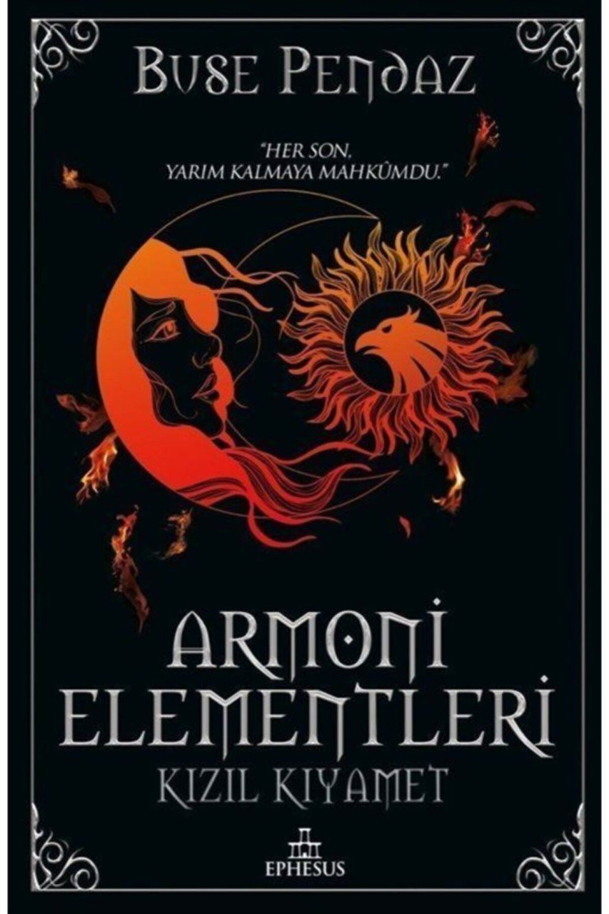 Armoni Elementleri 3 - Kızıl Kıyamet (ciltli)