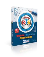Yanıt Yayınları 8. Sınıf 1. Dönem Ortak Tarama Sınavları