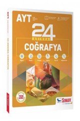 Sınav Yayınları Ayt Coğrafya 24 Adımda Soru Bankası