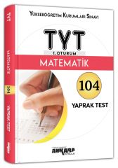 Ankara Yayınları TYT Matematik Yaprak Test