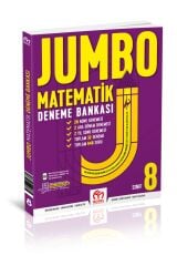 8.Sınıf Jumbo Matematik Deneme Bankası