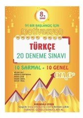 Nartest Omega Gold 8. Sınıf Türkçe Denemesi