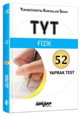 Ankara Yayınları TYT Fizik Yaprak Test