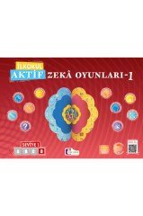 Mor Elma Ilkokul Aktif Zeka Oyunları Seviye-1