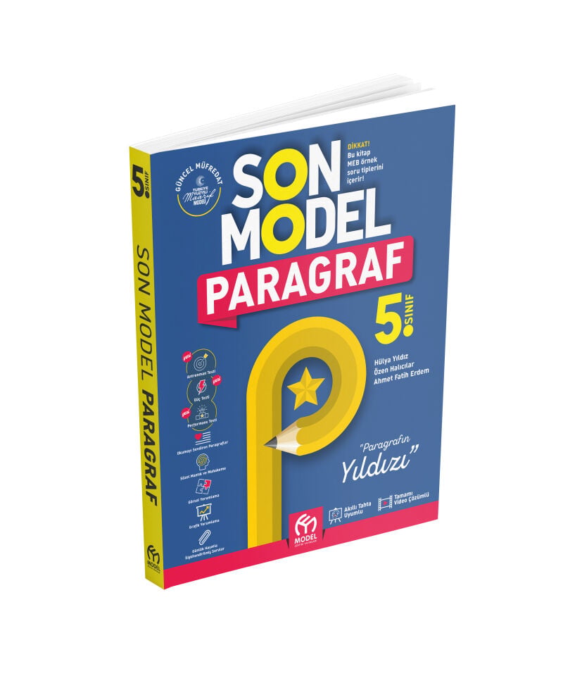 5. Sınıf Son Model Paragraf Soru Bankası (Yenilendi)