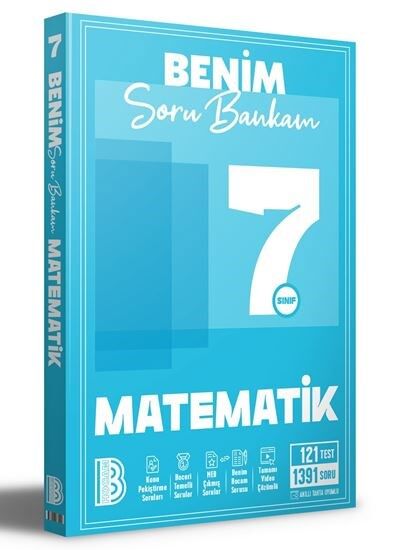 Benim Hocam Yayınları 7. Sınıf Benim Soru Bankam Matematik Soru Bankası