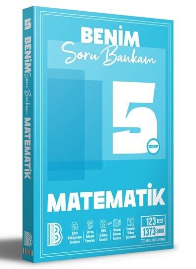 Benim Hocam Yayınları 5. Sınıf Benim Soru Bankam Matematik Soru Bankası