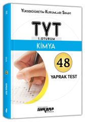 Ankara Yayınları TYT Kimya Yaprak Test