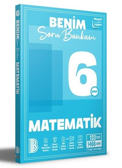 Benim Hocam Yayınları 6. Sınıf Benim Soru Bankam Matematik Soru Bankası