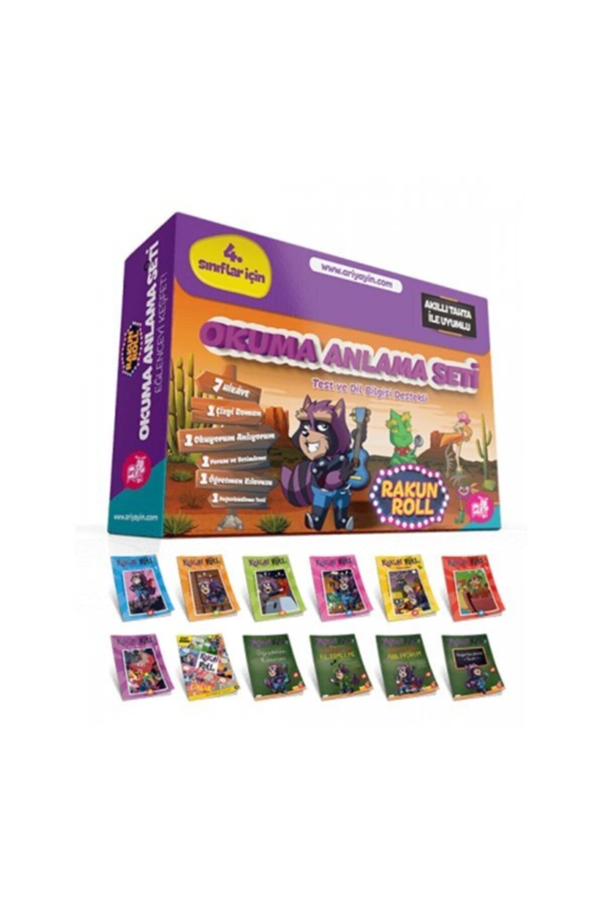4. Sınıf Rakun Roll Okuma Anlama Seti