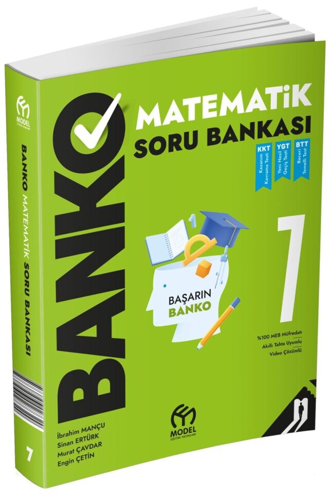 7. Sınıf Banko Matematik Soru Bankası