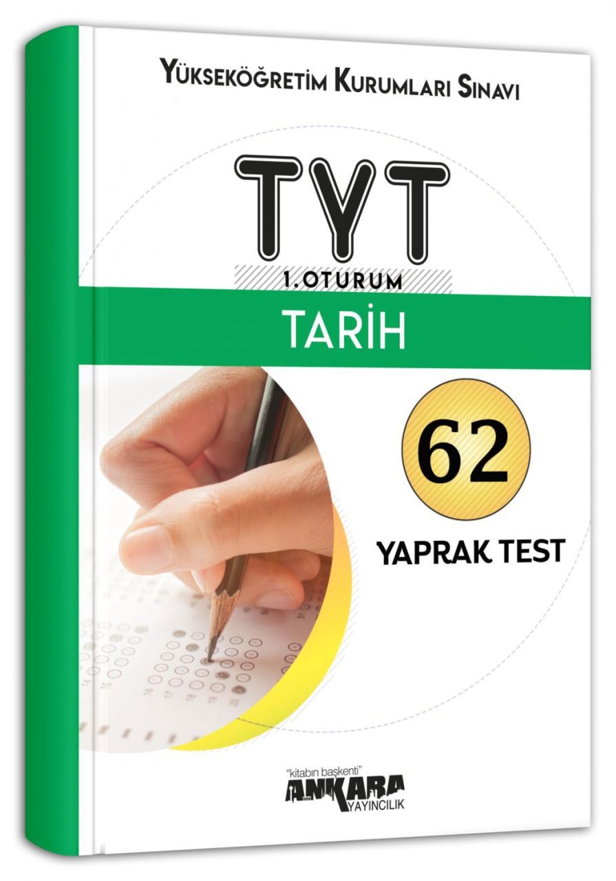Ankara Yayınları TYT Tarih Yaprak Test