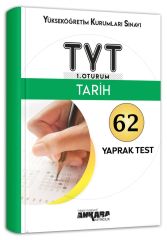 Ankara Yayınları TYT Tarih Yaprak Test