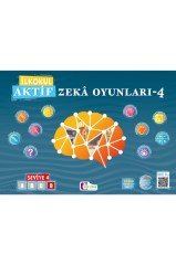 Ilkokul Aktif Zeka Oyunları Seviye-4
