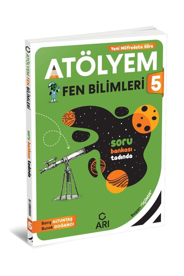 Arı Yayınları 5. Sınıf Atölyem Fen Bilimleri Soru Bankası