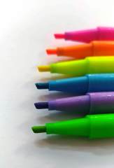 Rubenis 6'lı Fosforlu Kalem Seti