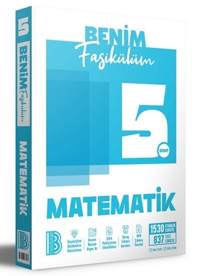 Benim Hocam Yayınları 5. Sınıf Benim Fasikülüm Matematik Konu Anlatımlı Soru Bankası