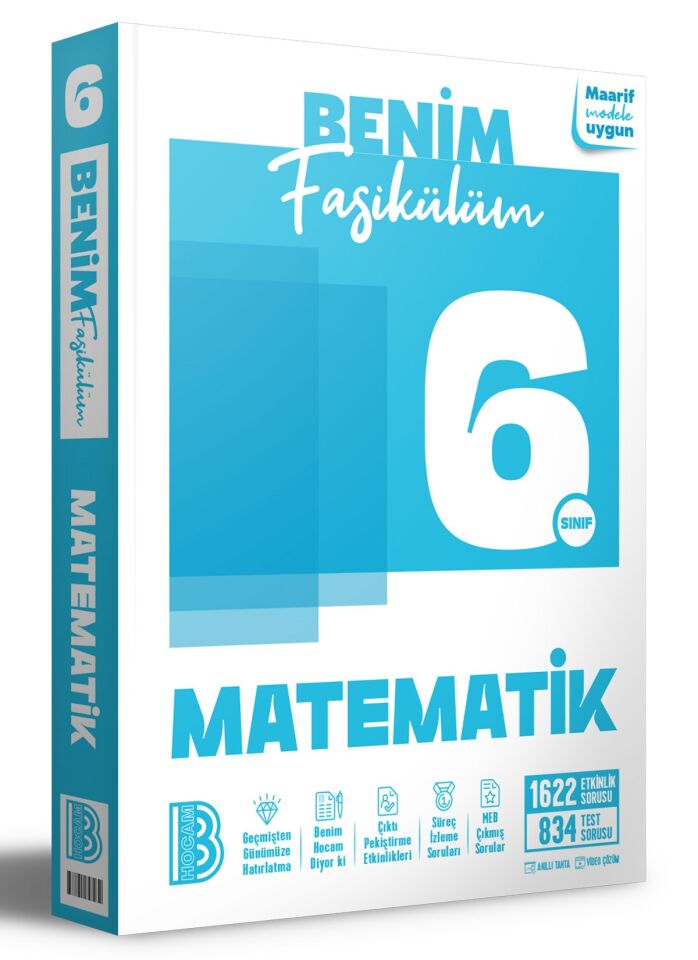 Benim Hocam Yayınları 6. Sınıf Benim Fasikülüm Matematik