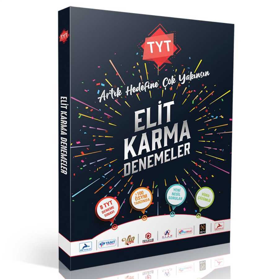 Paraf Yayınları TYT Elit Karma Denemeler