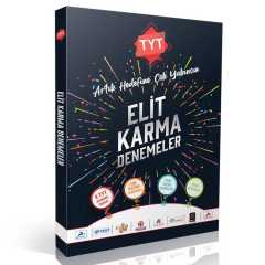 Paraf Yayınları TYT Elit Karma Denemeler