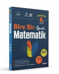 6. Sınıf Matematik Birebir Konu Anlatımlı Soru Bankası 2023