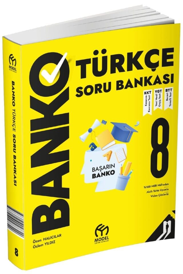 8. Sınıf Banko Türkçe Soru Bankası