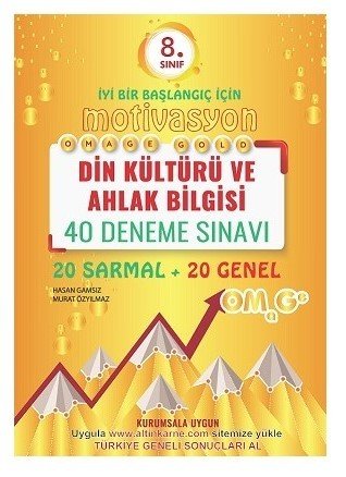 Nartest Omega Gold 8. Sınıf Din Kültürü Denemesi