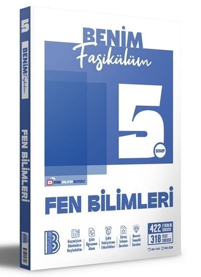 Benim Hocam Yayınları 5. Sınıf Benim Fasikülüm Fen Bilimleri Konu Anlatımlı Soru Bankası