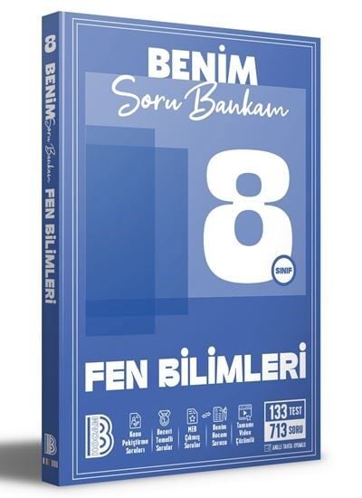8. Sınıf Fen Bilimleri Soru Bankam Benim Hocam Yayınları