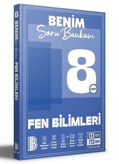 Benim Hocam Yayınları 8. Sınıf Benim Soru Bankam Fen Bilimleri Soru Bankası
