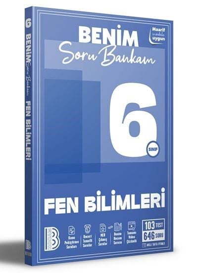 Benim Hocam Yayınları 6. Sınıf Benim Soru Bankam Fen Bilimleri Soru Bankası
