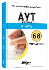 Ankara Yayınları AYT Kimya Yaprak Test