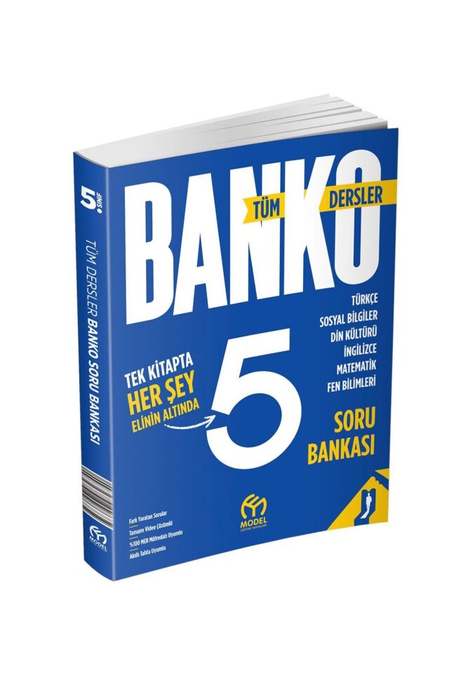 5. Sınıf Tüm Dersler Banko Soru Bankası