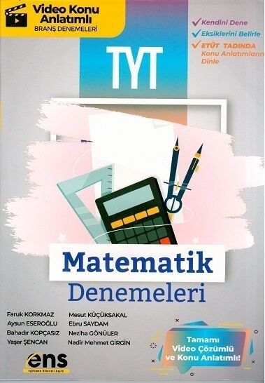 ENS Yayınları TYT Matematik Denemeleri