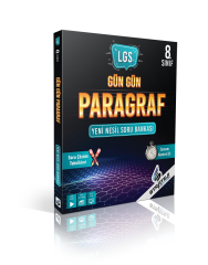 Strateji Yayınları 8. Sınıf LGS Gün Gün Paragraf