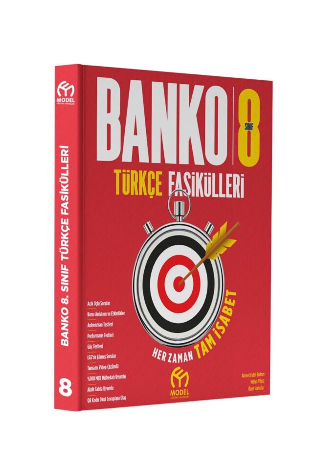 BANKO 8.SINIF TÜRKÇE FASİKÜLLERİ