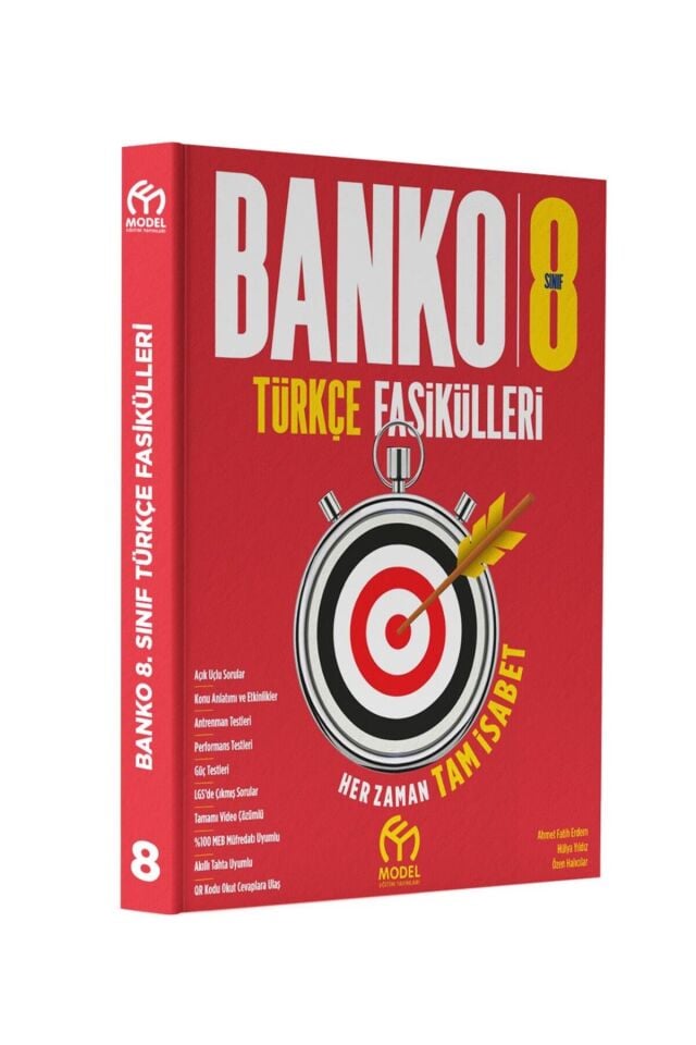 8. Sınıf Banko Türkçe Fasikülleri