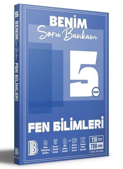 Benim Hocam Yayınları 5. Sınıf Benim Soru Bankam Fen Bilimleri Soru Bankası
