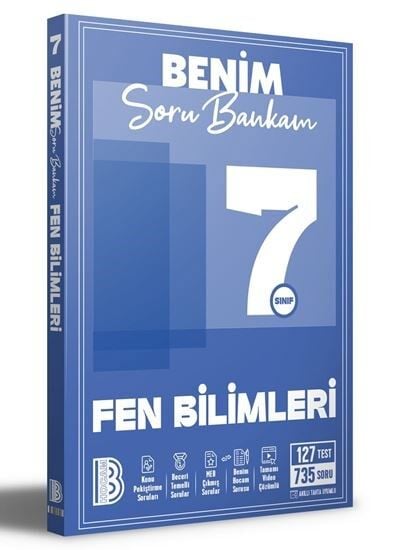 Benim Hocam Yayınları 7. Sınıf Benim Soru Bankam Fen Bilimleri Soru Bankası