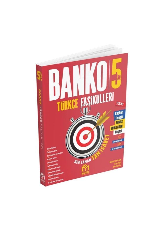 5. Sınıf Banko Türkçe Fasikülleri