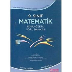 Esen Yayınları 9. Sınıf Matematik Konu Özetli Soru Bankası