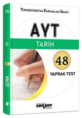 Ankara Yayınları AYT Tarih Yaprak Test