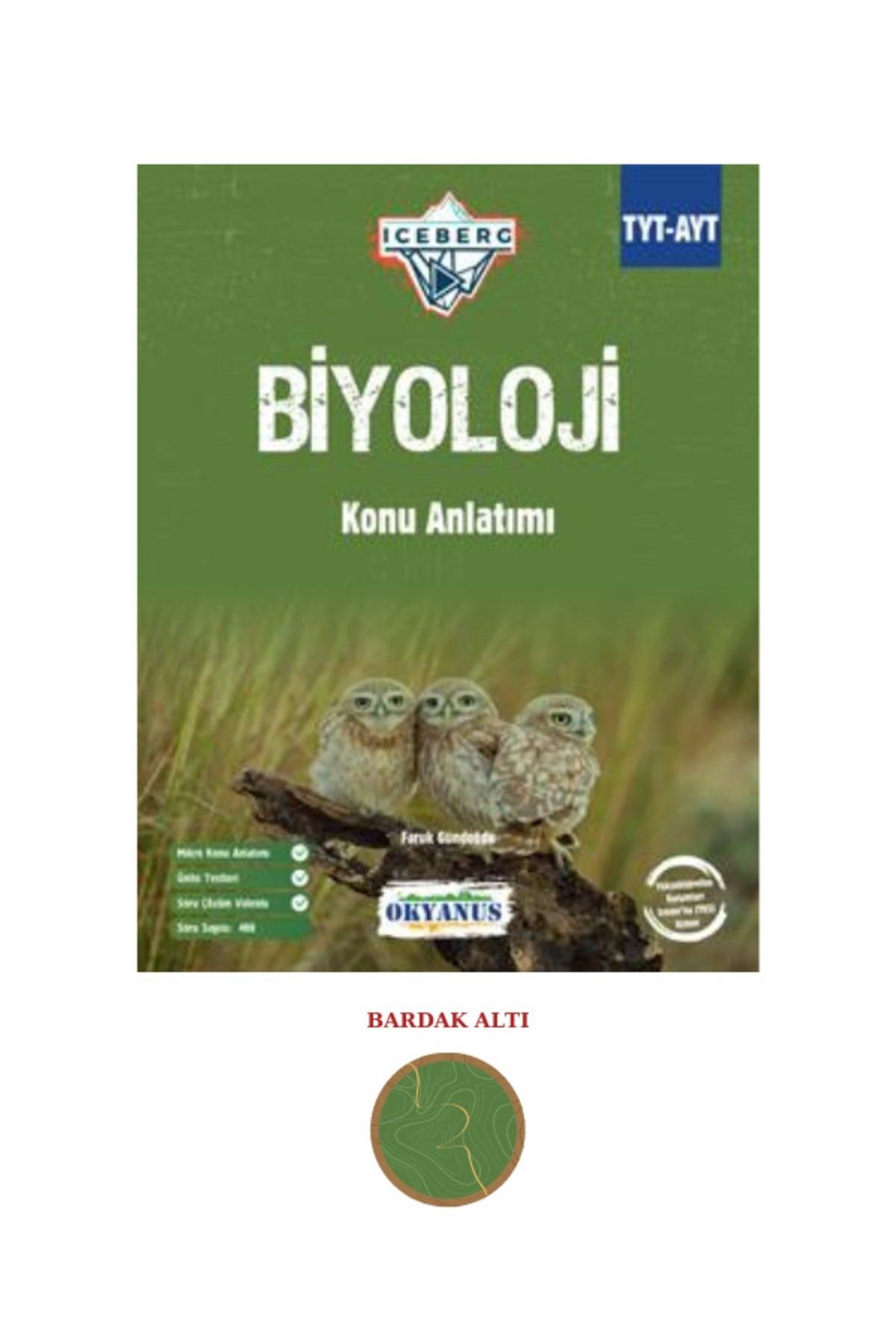 Okyanus Tyt - Ayt Iceberg Biyoloji Konu Anlatımı 2023