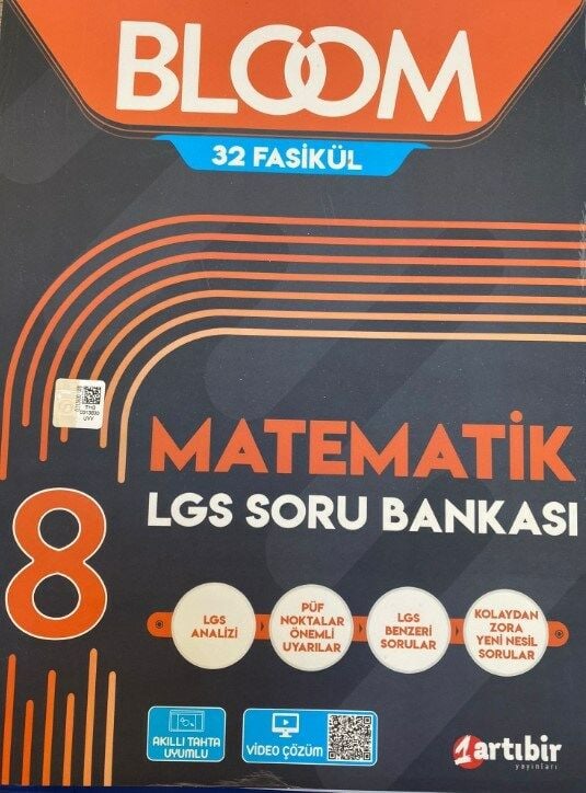 Bloom Matematik Lgs Fasikül Soru Bankası 2023