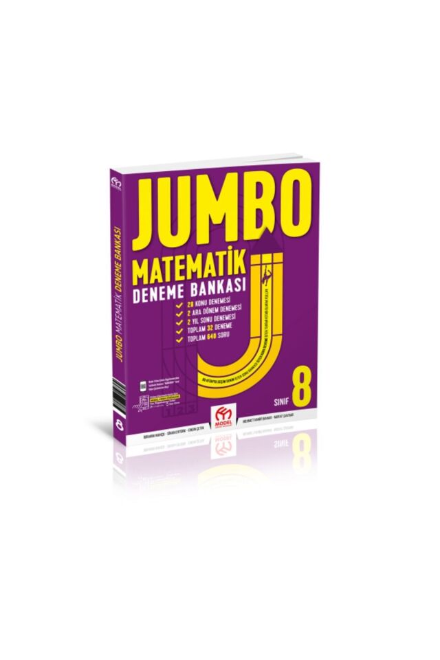 8. Sınıf Jumbo Türkçe Matematik Deneme Bankası Seti