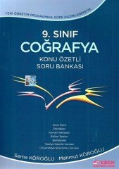 Esen Yayınları 9. Sınıf Coğrafya Konu Özetli Soru Bankası