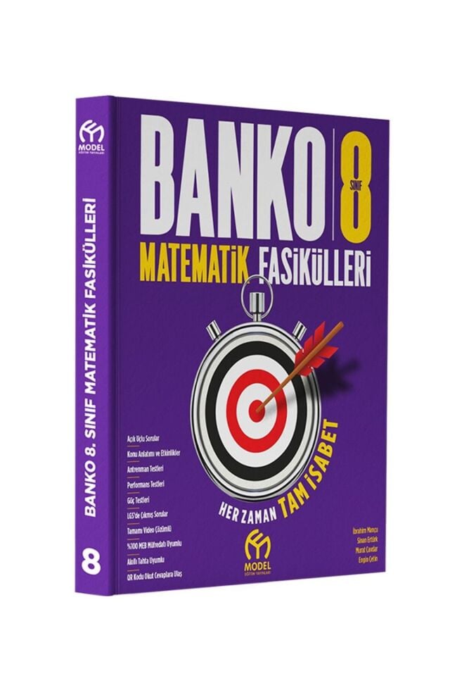 8. Sınıf Banko Matematik Fasikülleri