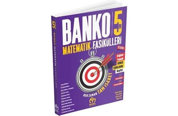 5. Sınıf Banko Matematik Fasikülleri