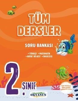 Okyanus Yayınları 2. Sınıf Tüm Dersler Soru Bankası(2020-2021)