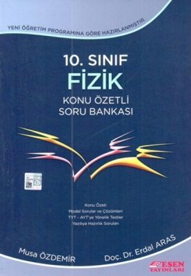 Esen Yayınları 10. Sınıf Fizik Konu Özetli Soru Bankası